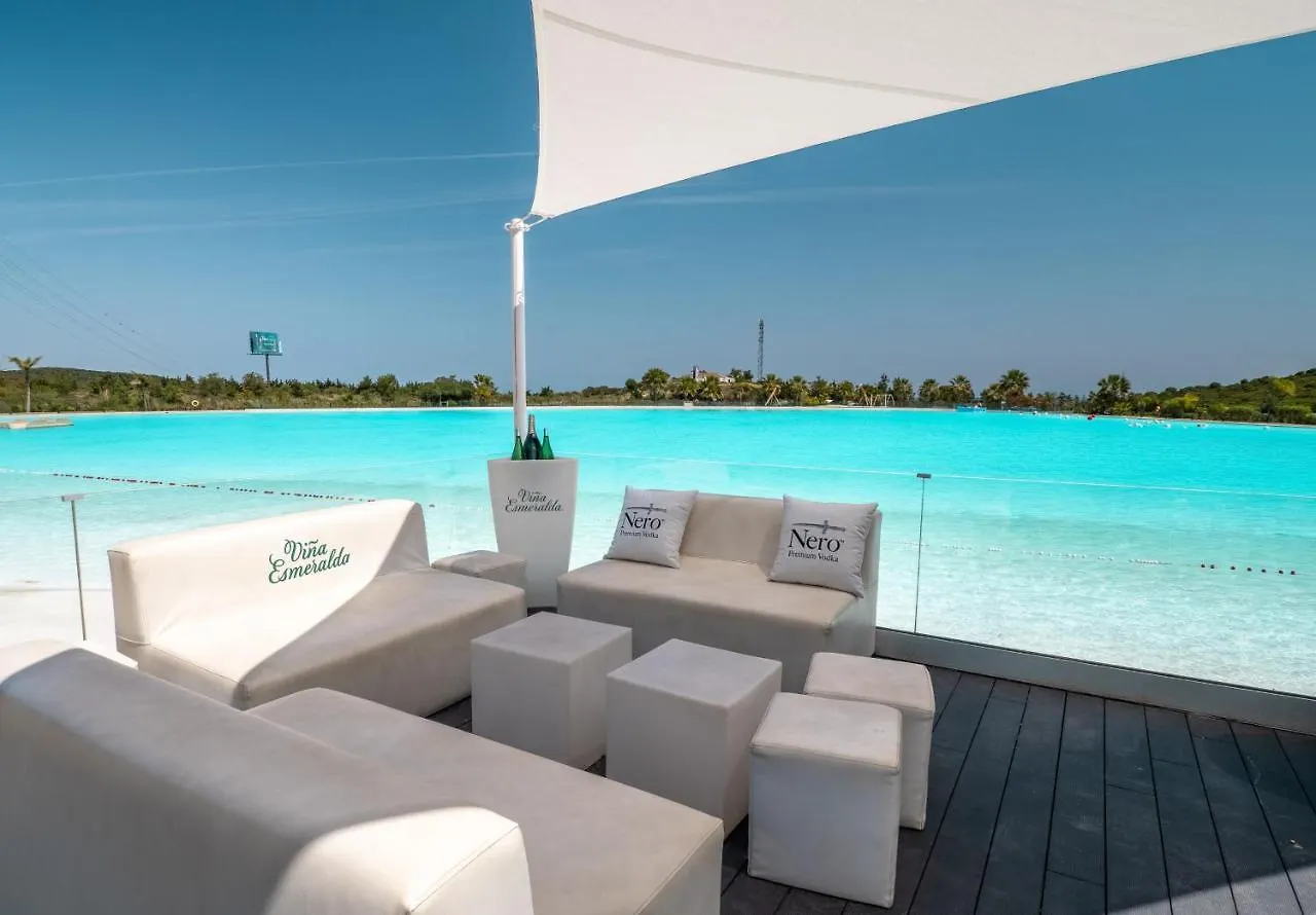 Lägenhet 2237-Modern Apt With Private Beach Estepona Spanien