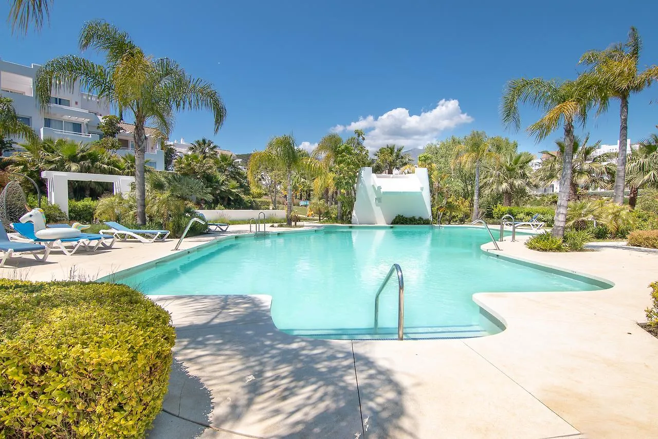 2237-Modern Apt With Private Beach Estepona 0*,  Spanien
