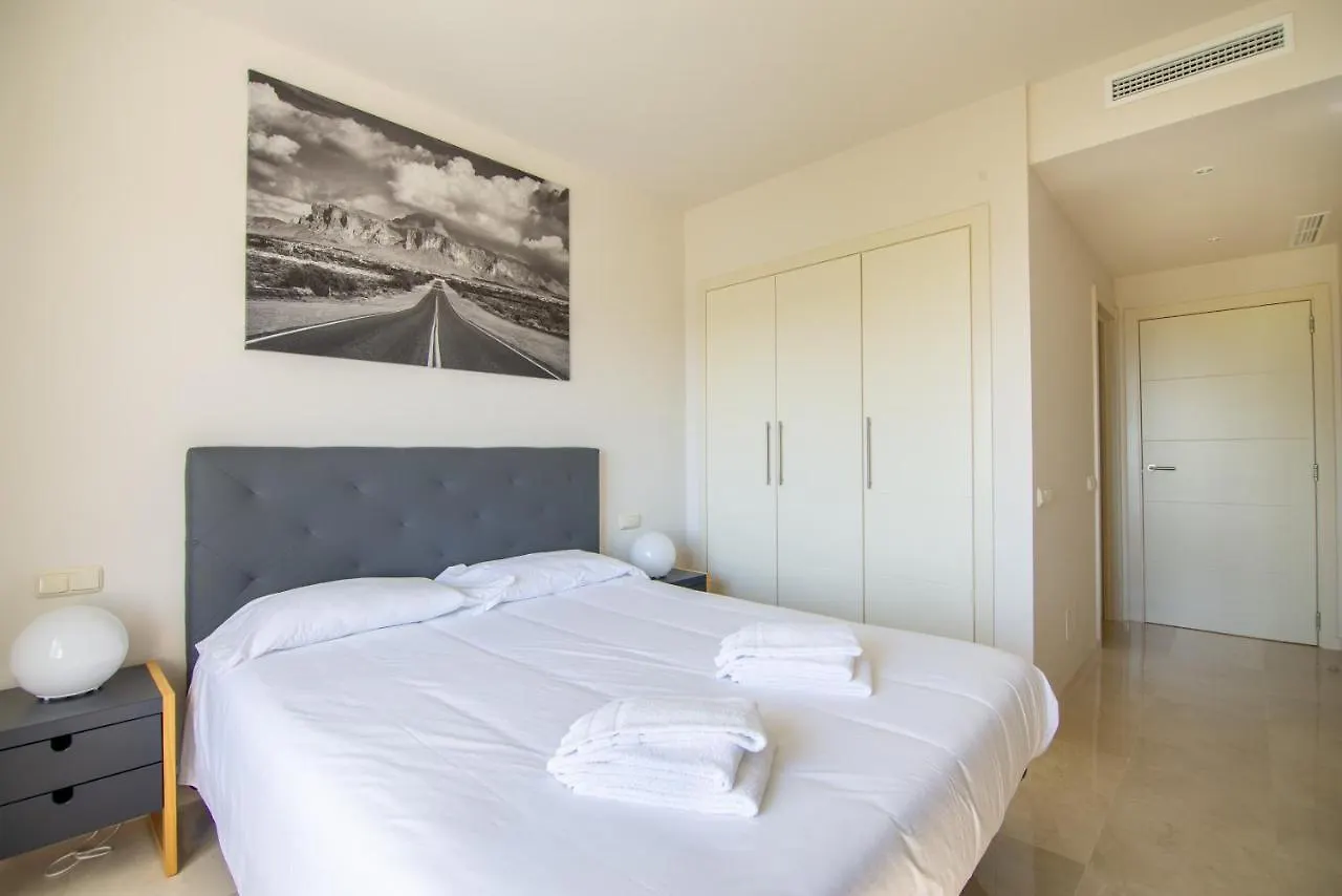 2237-Modern Apt With Private Beach Estepona