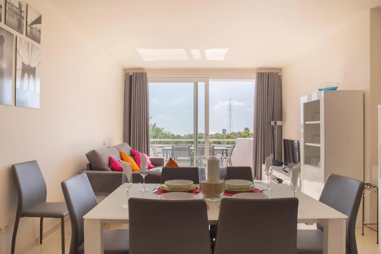 2237-Modern Apt With Private Beach Estepona Apartment