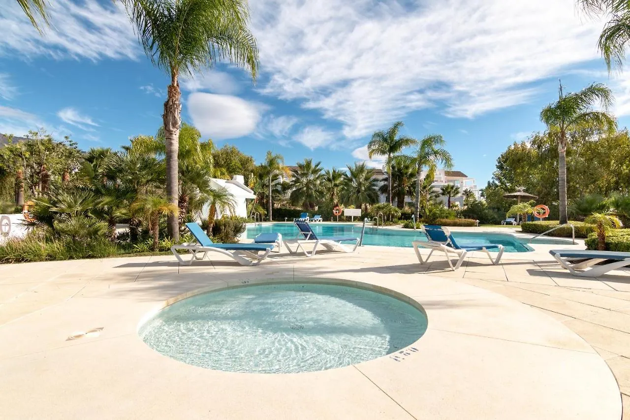 2237-Modern Apt With Private Beach Estepona Spain